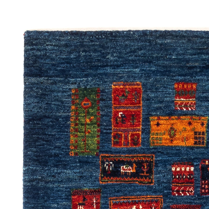 Loribaft Teppe 123x86cm - Perserteppich Wollteppich