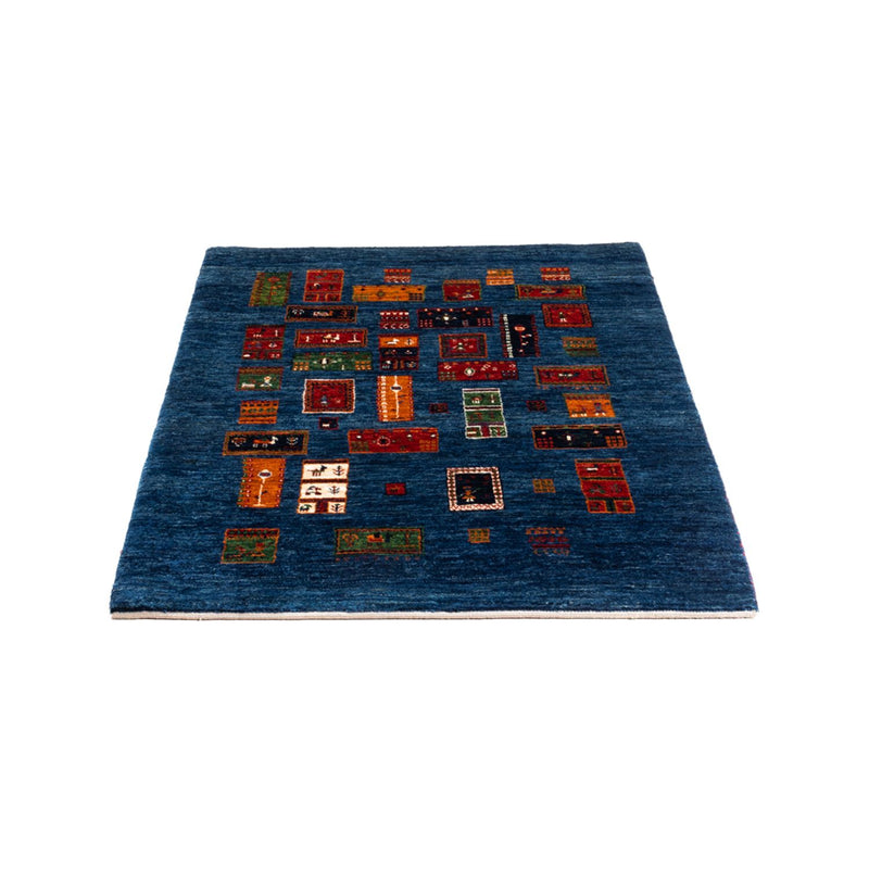Loribaft Teppe 123x86cm - Perserteppich Wollteppich