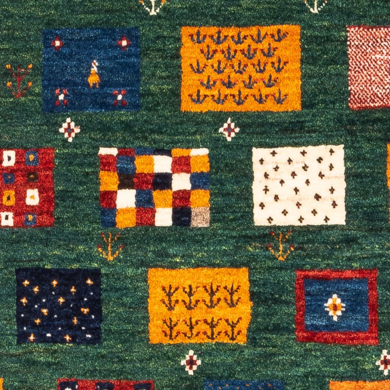 Loribaft Teppe 125x80cm - Perserteppich Wollteppich