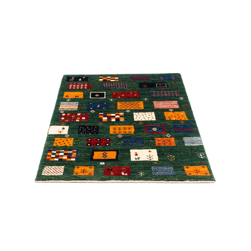 Loribaft Teppe 125x80cm - Perserteppich Wollteppich