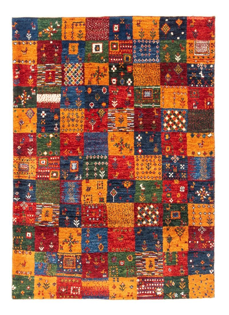 Loribaft Teppe 119x85cm - Perserteppich Wollteppich