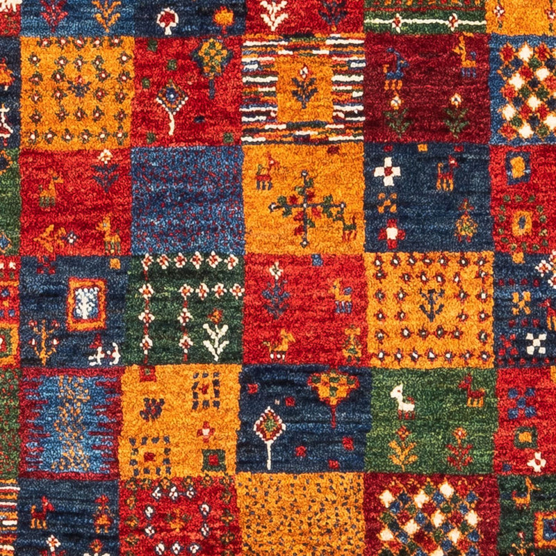 Loribaft Teppe 119x85cm - Perserteppich Wollteppich
