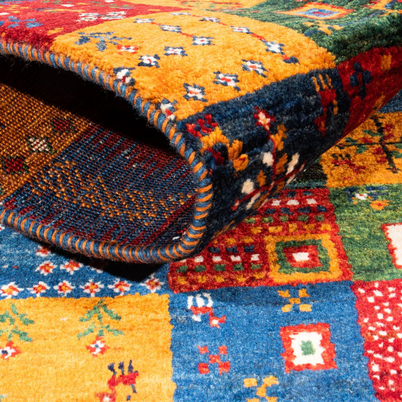 Loribaft Teppe 119x85cm - Perserteppich Wollteppich