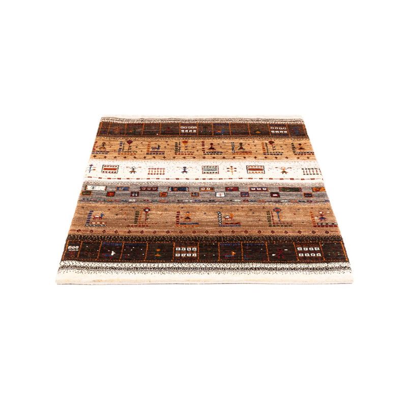 Loribaft Teppe 124x85cm - Perserteppich Wollteppich