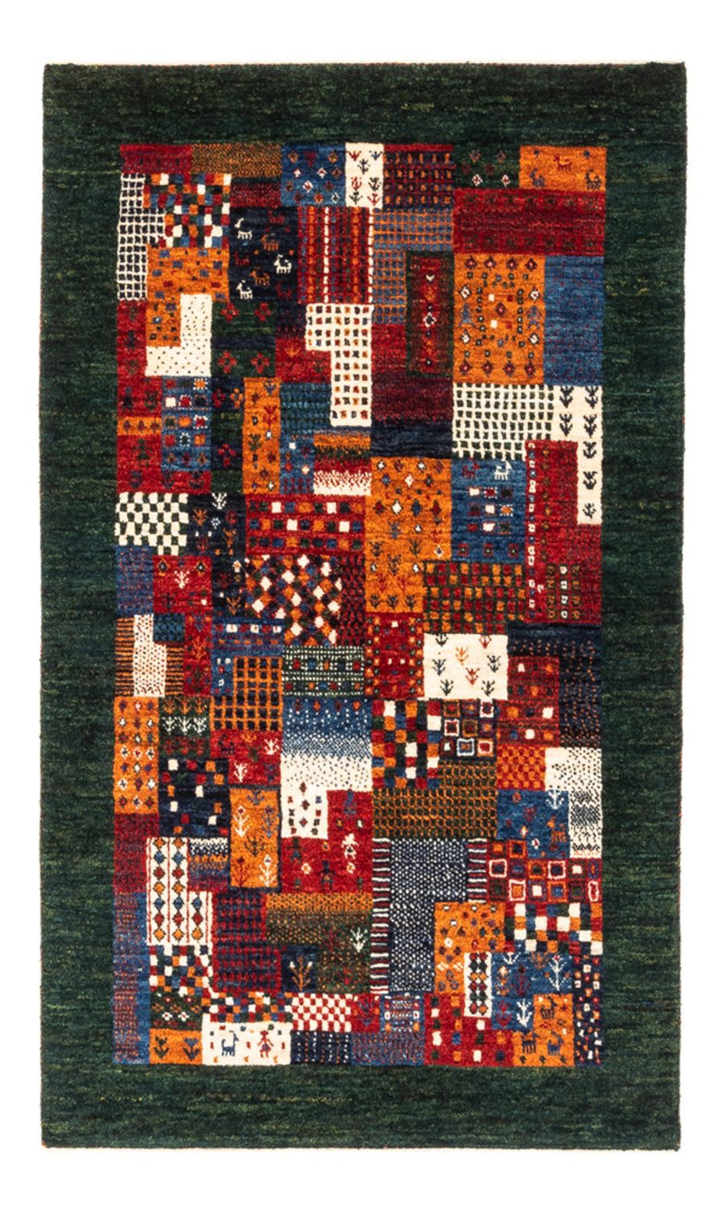 Loribaft Teppe 133x83cm - Perserteppich Wollteppich