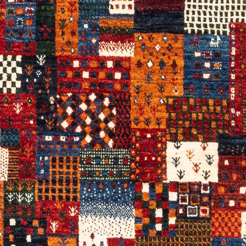 Loribaft Teppe 133x83cm - Perserteppich Wollteppich