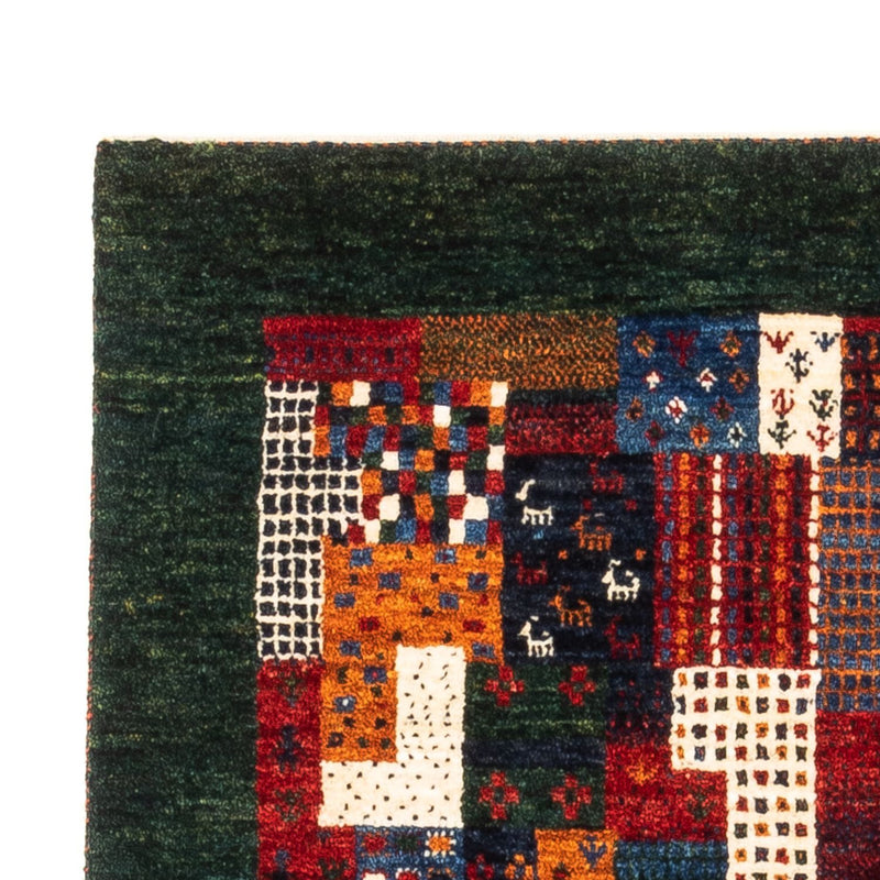 Loribaft Teppe 133x83cm - Perserteppich Wollteppich