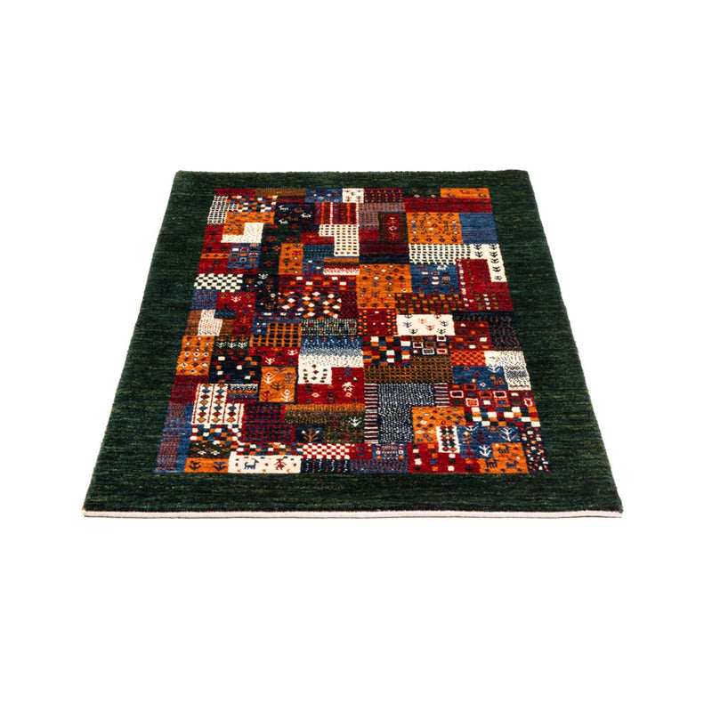 Loribaft Teppe 133x83cm - Perserteppich Wollteppich