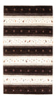Loribaft Teppe 136x84cm - Perserteppich Wollteppich