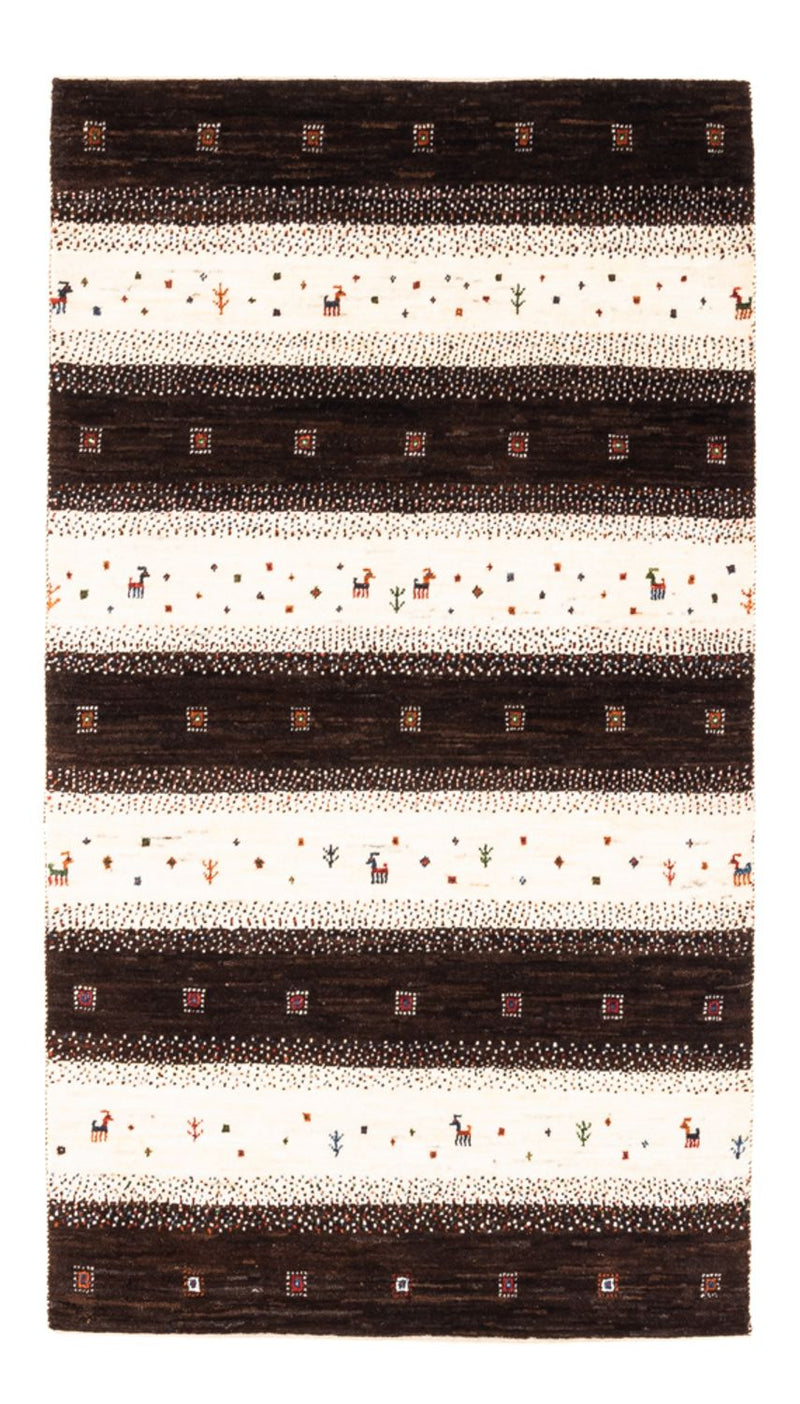 Loribaft Teppe 136x84cm - Perserteppich Wollteppich