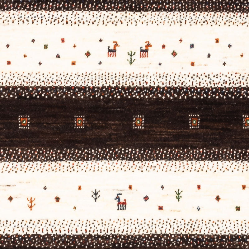 Loribaft Teppe 136x84cm - Perserteppich Wollteppich
