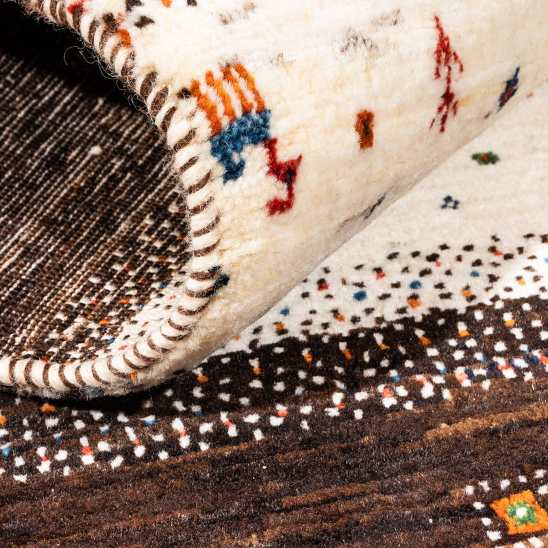 Loribaft Teppe 136x84cm - Perserteppich Wollteppich