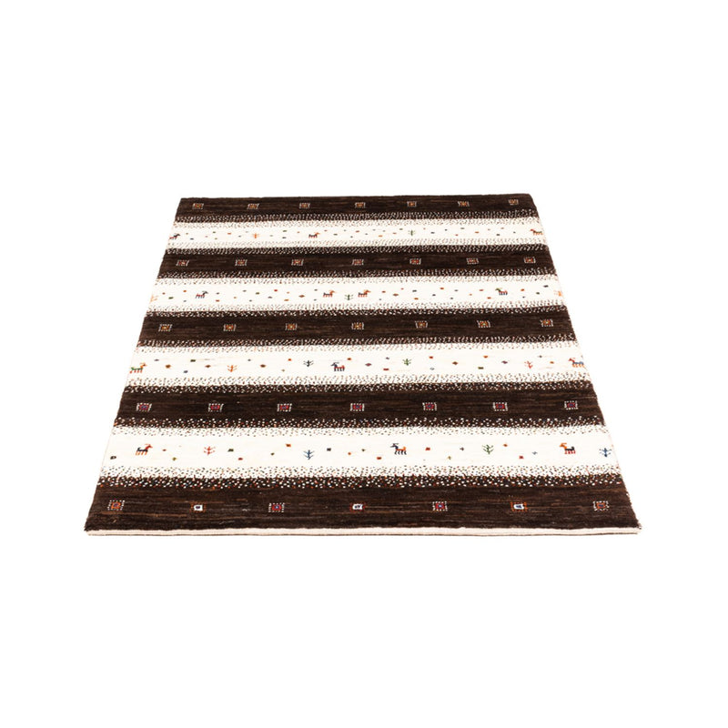 Loribaft Teppe 136x84cm - Perserteppich Wollteppich