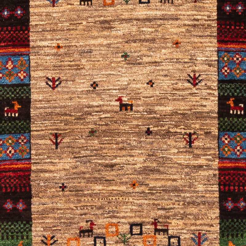 Loribaft Teppe 125x87cm - Perserteppich Wollteppich