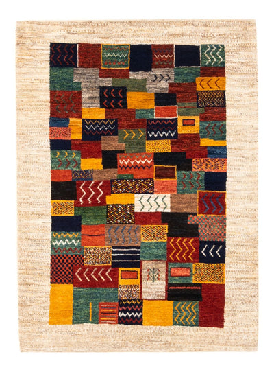 Loribaft Teppe 85x114cm - Perserteppich Wollteppich