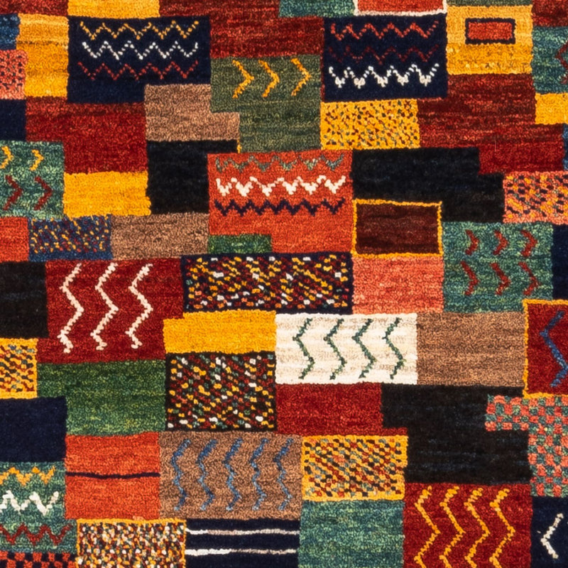 Loribaft Teppe 114x85cm - Perserteppich Wollteppich