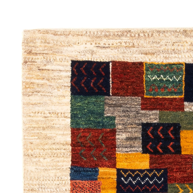 Loribaft Teppe 114x85cm - Perserteppich Wollteppich