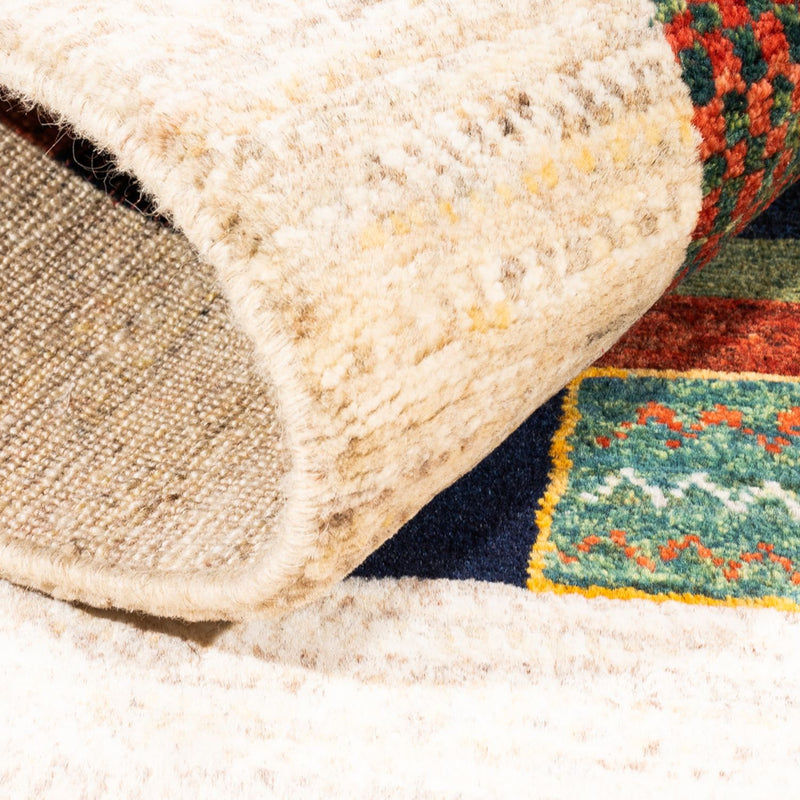 Loribaft Teppe 114x85cm - Perserteppich Wollteppich