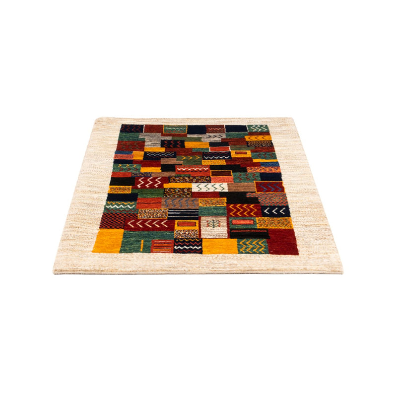 Loribaft Teppe 114x85cm - Perserteppich Wollteppich
