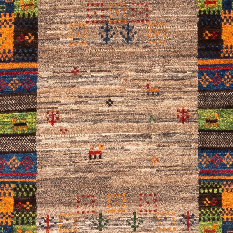 Loribaft Teppe 128x80cm - Perserteppich Wollteppich