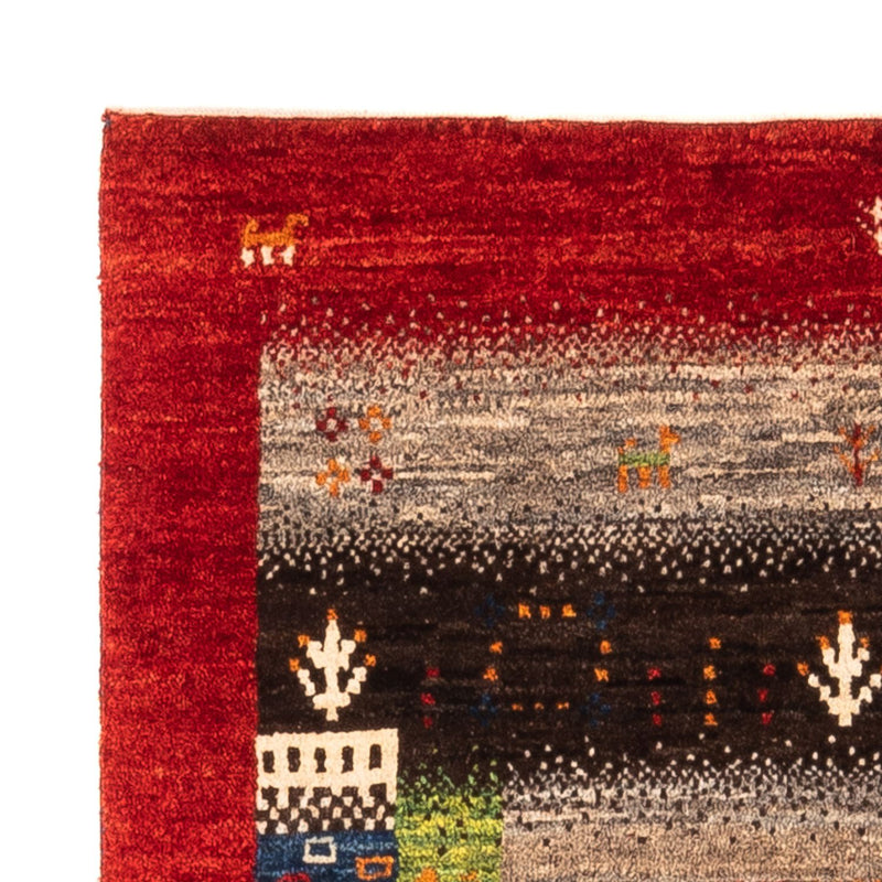 Loribaft Teppe 128x80cm - Perserteppich Wollteppich