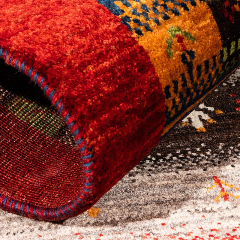 Loribaft Teppe 128x80cm - Perserteppich Wollteppich