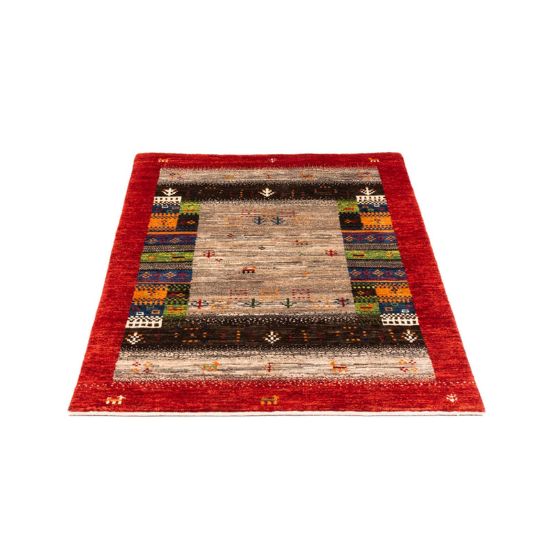 Loribaft Teppe 128x80cm - Perserteppich Wollteppich