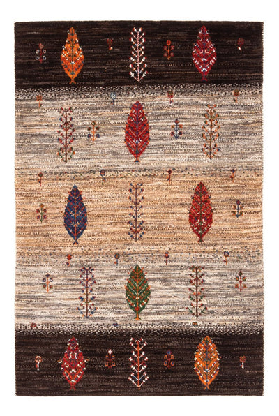 Loribaft Teppe 85x126cm - Perserteppich Wollteppich