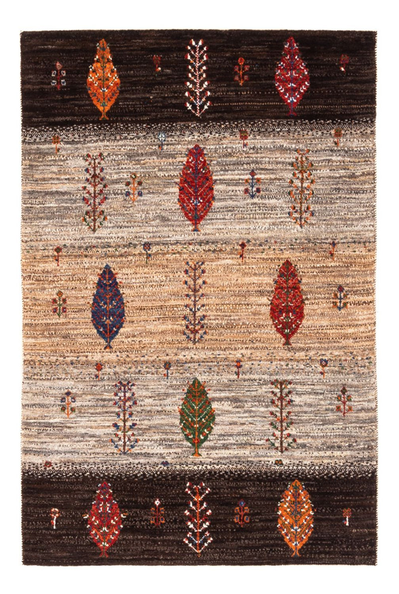 Loribaft Teppe 126x85cm - Perserteppich Wollteppich