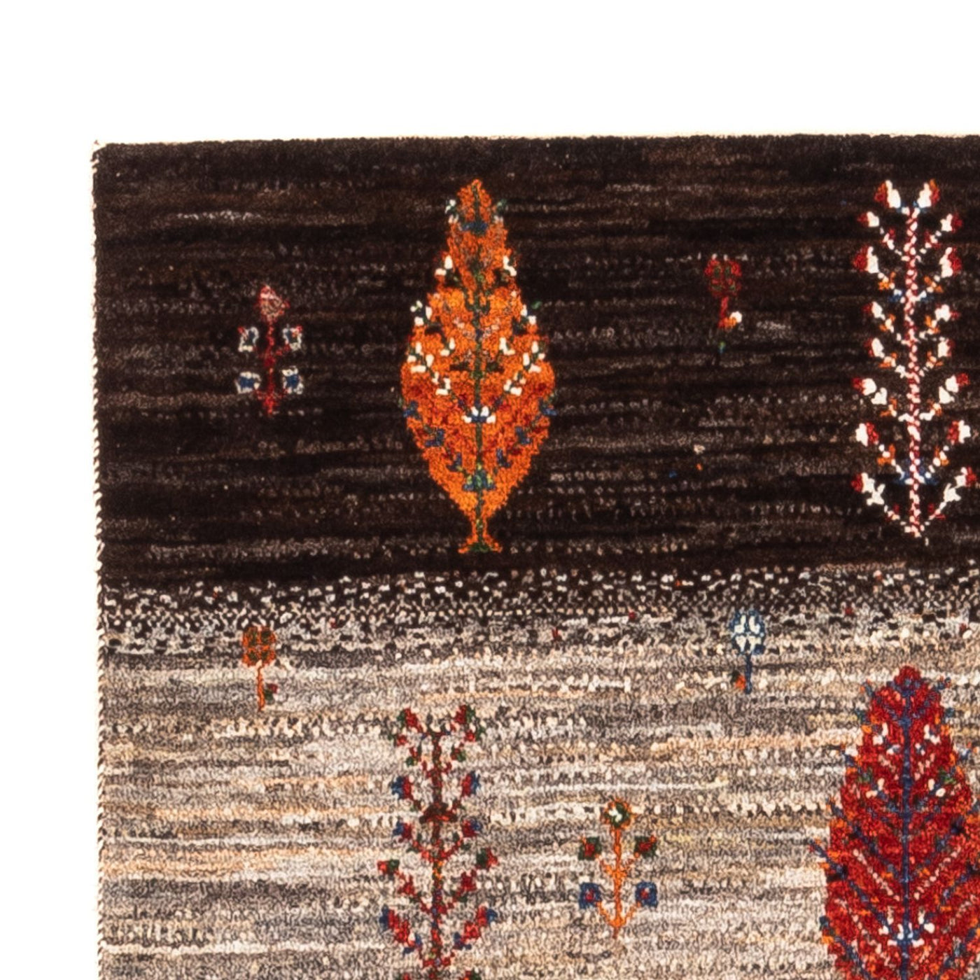 Loribaft Teppe 126x85cm - Perserteppich Wollteppich