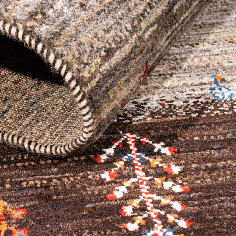 Loribaft Teppe 126x85cm - Perserteppich Wollteppich