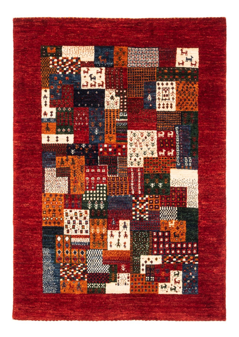 Loribaft Teppe 120x85cm - Perserteppich Wollteppich