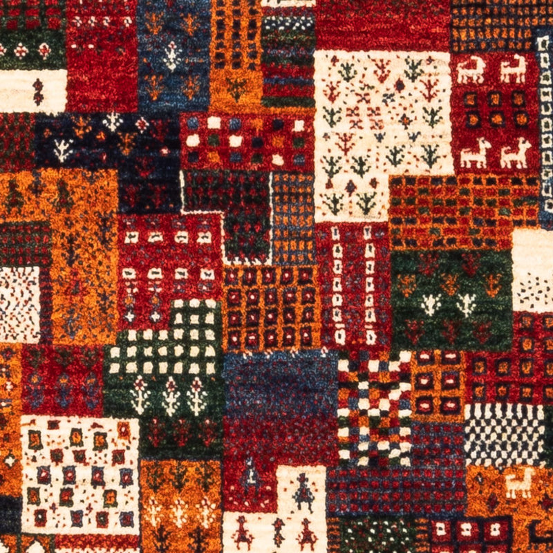 Loribaft Teppe 120x85cm - Perserteppich Wollteppich