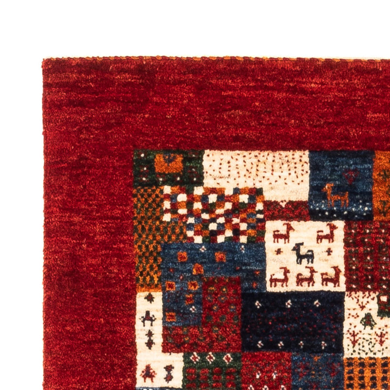 Loribaft Teppe 120x85cm - Perserteppich Wollteppich