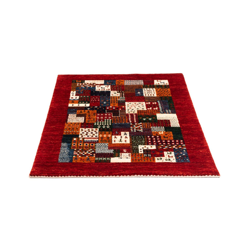 Loribaft Teppe 120x85cm - Perserteppich Wollteppich