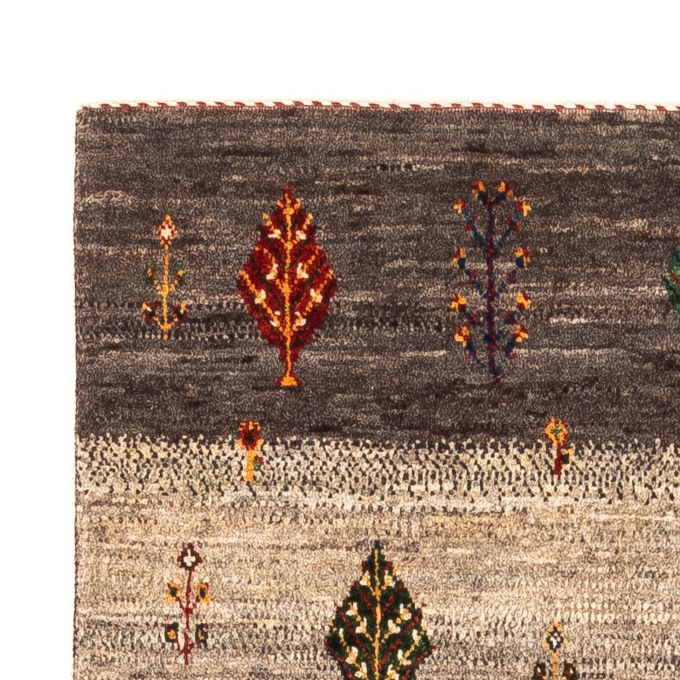 Loribaft Teppe 130x84cm - Perserteppich Wollteppich