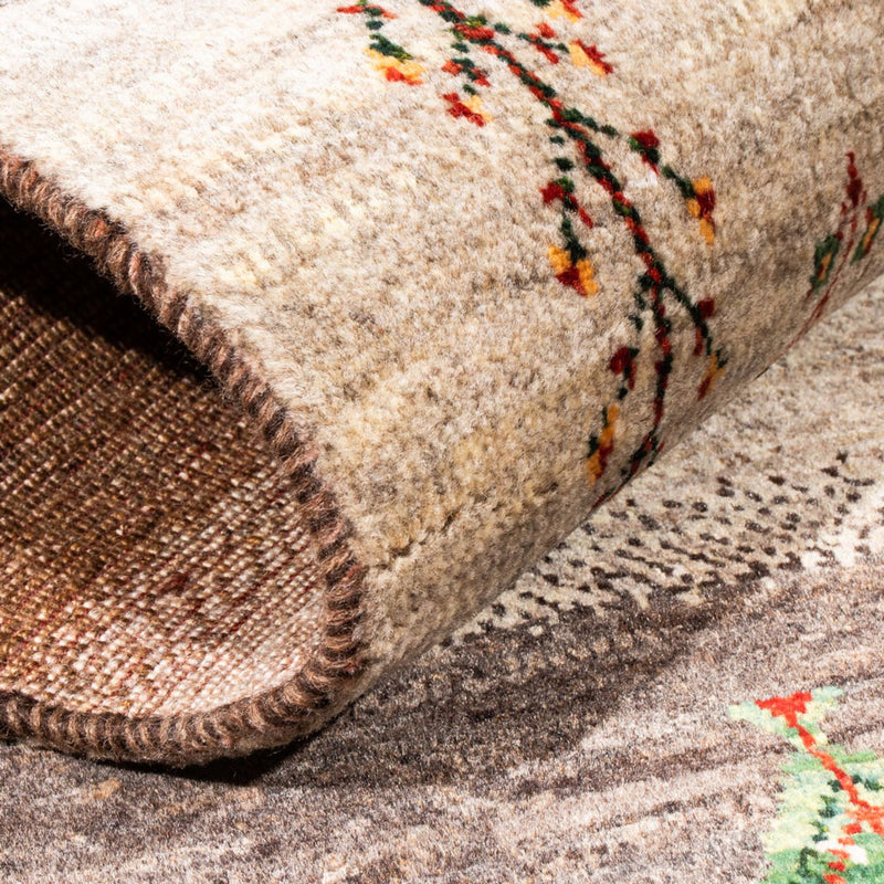 Loribaft Teppe 130x84cm - Perserteppich Wollteppich
