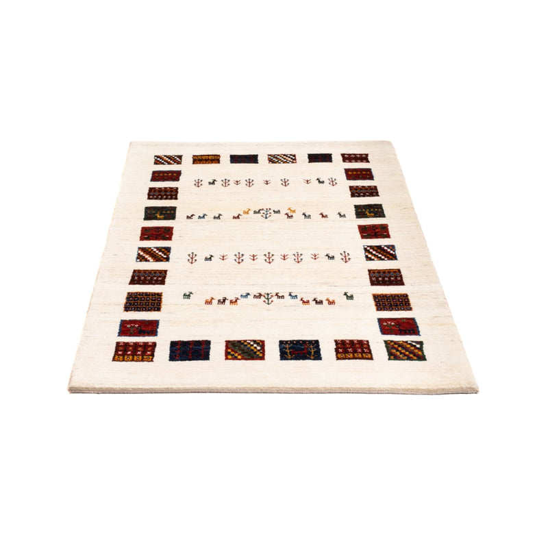 Loribaft Teppe 132x84cm - Perserteppich Wollteppich
