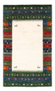 Loribaft Teppe 132x83cm - Perserteppich Wollteppich