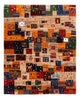 Loribaft Teppe 192x152cm - Perserteppich Wollteppich