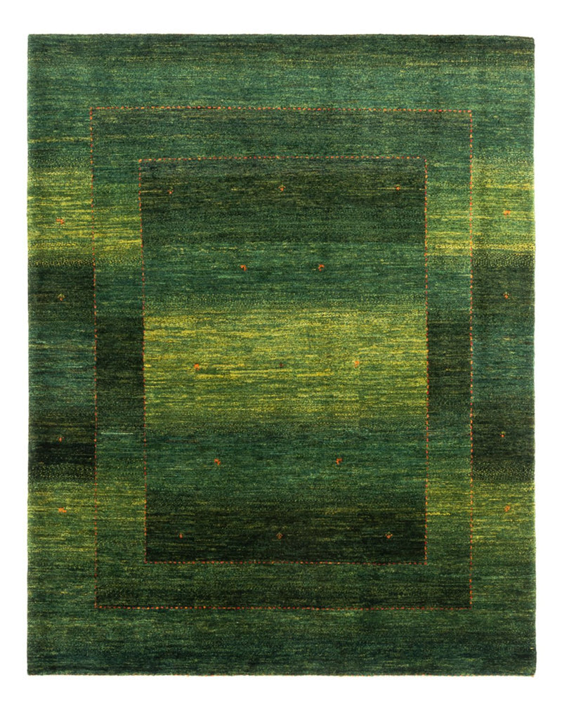 Loribaft Teppe 191x153cm - Perserteppich Wollteppich