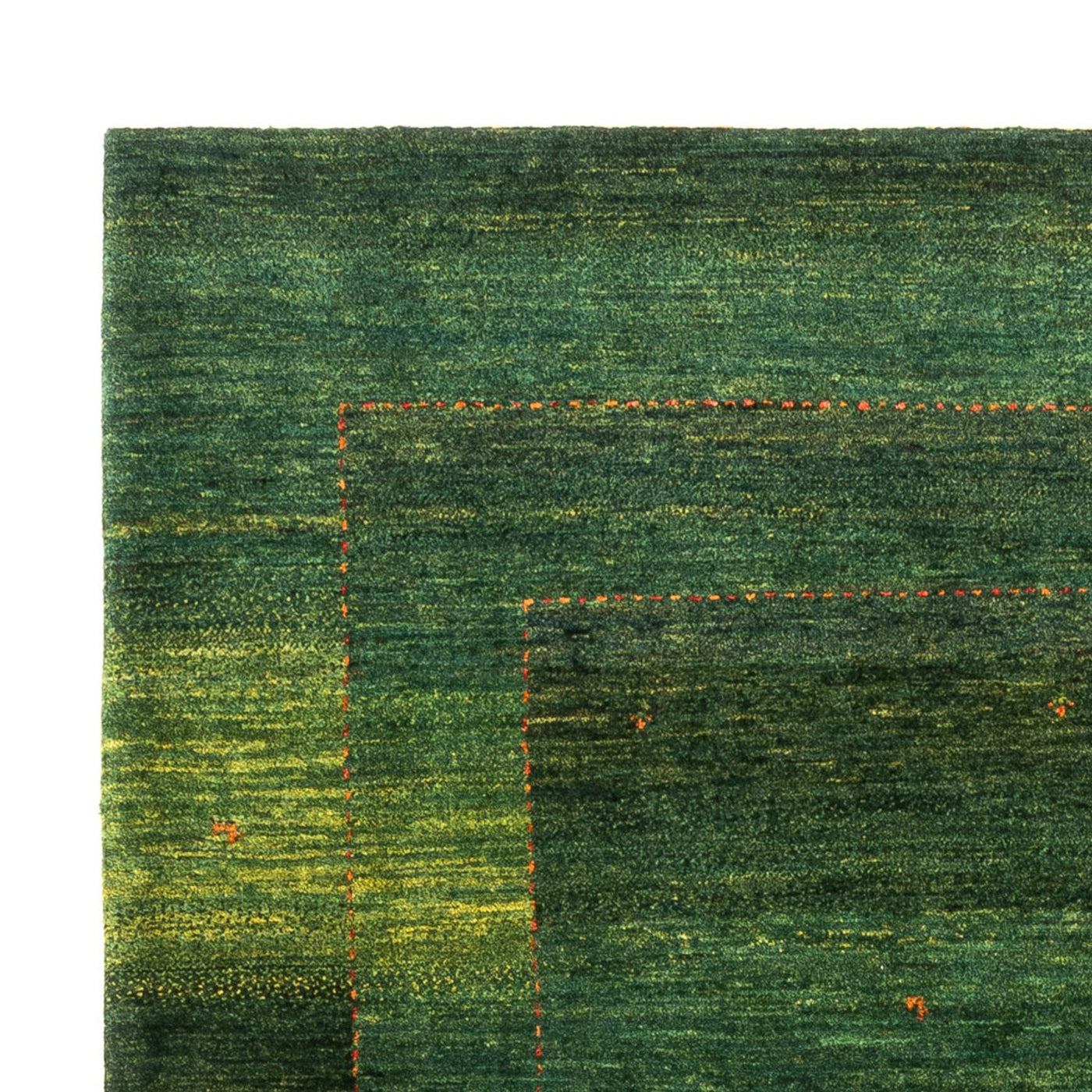 Loribaft Teppe 191x153cm - Perserteppich Wollteppich