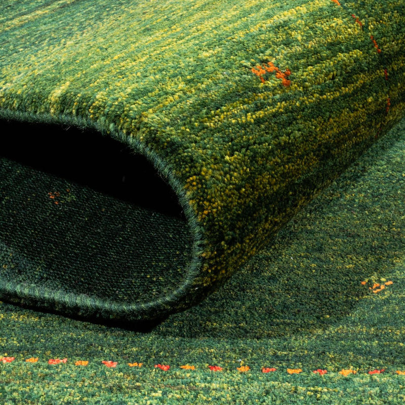 Loribaft Teppe 191x153cm - Perserteppich Wollteppich