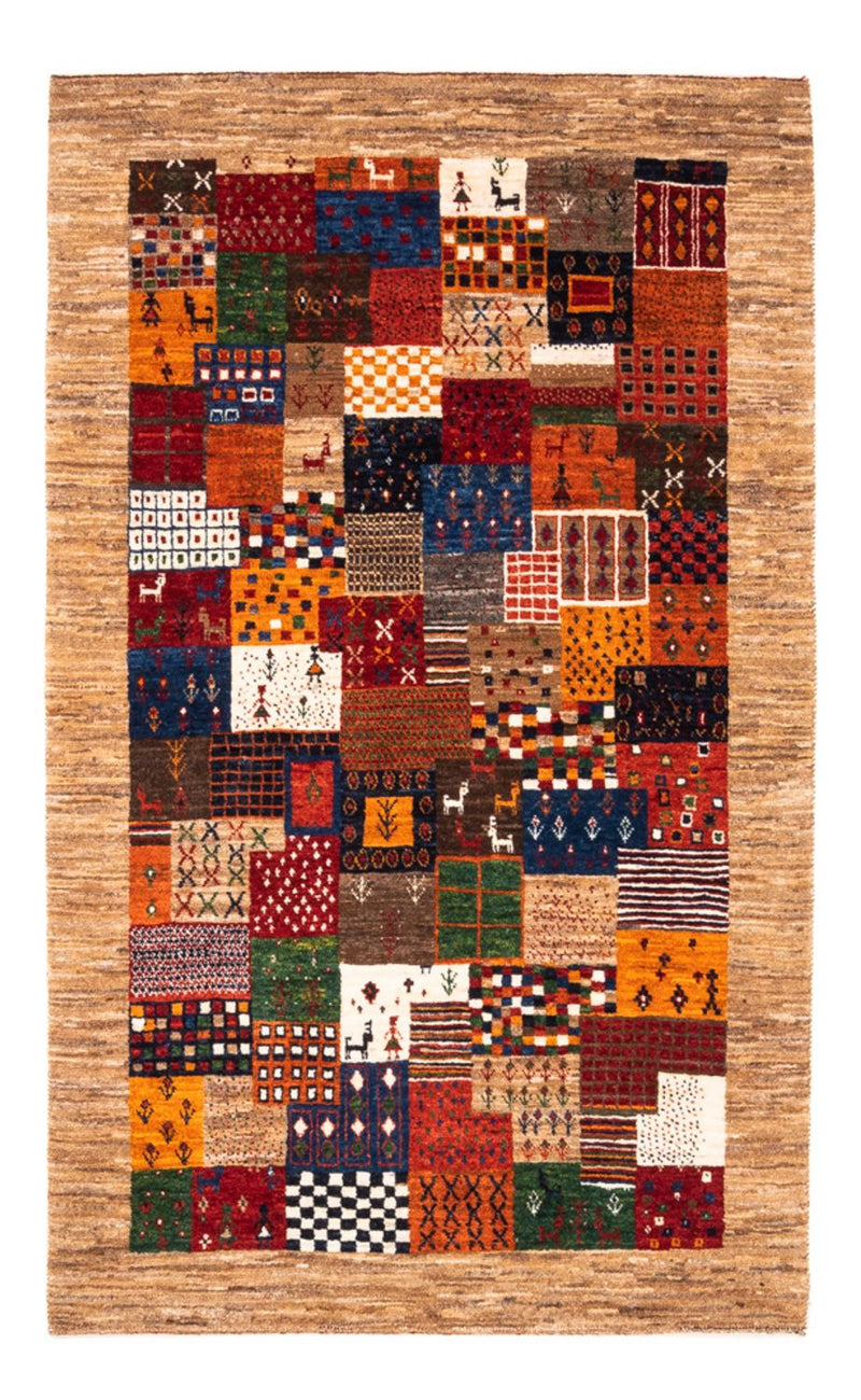 Loribaft Teppe 145x89cm - Perserteppich Wollteppich
