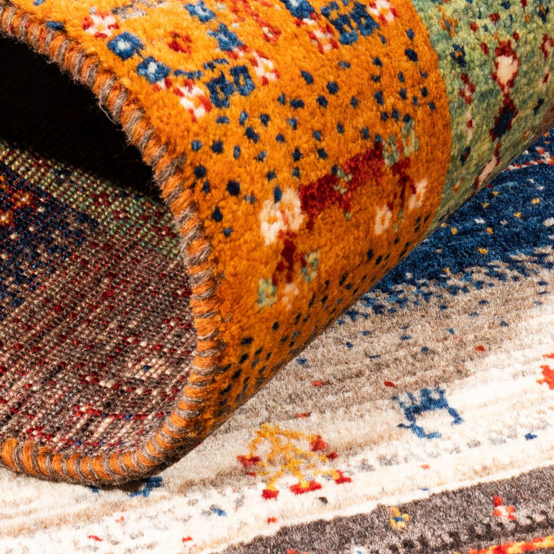 Loribaft Teppe 145x90cm - Perserteppich Wollteppich