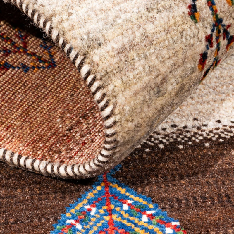Loribaft Teppe 147x85cm - Perserteppich Wollteppich