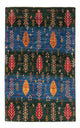 Loribaft Teppe 132x84cm - Perserteppich Wollteppich