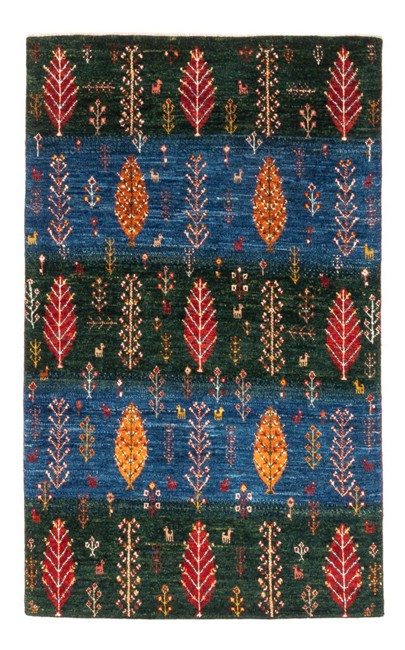 Loribaft Teppe 132x84cm - Perserteppich Wollteppich