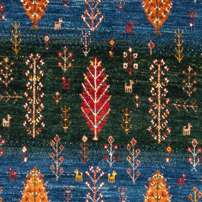 Loribaft Teppe 132x84cm - Perserteppich Wollteppich