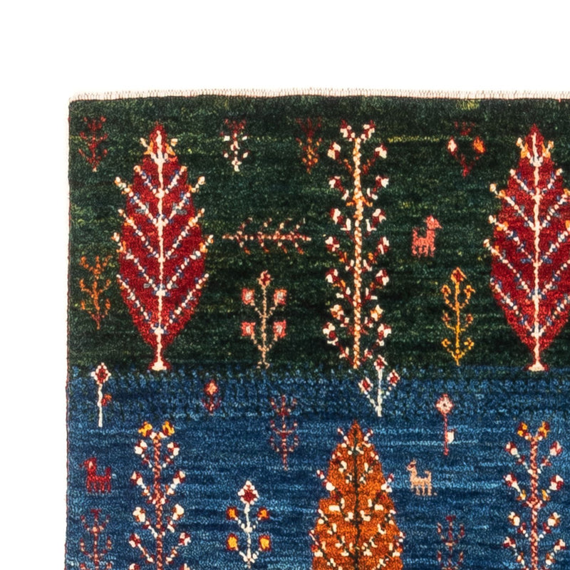 Loribaft Teppe 132x84cm - Perserteppich Wollteppich